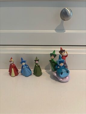 Sleeping Beauty Fairy Godmother Characters